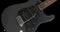 Black Electric Guitar Closeup