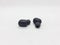 Black Electronic Modern Elegant Wireless Ear Pieces for Listening Music and Phone Tools in White Isolated Background