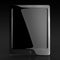 Black elegant tablet touch pad