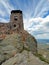 Black Elk Peak / Harney Peak Fire Lookout Tower in Custer State Park in Black Hills of South Dakota