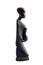 Black ethnic statue