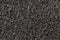 Black Expanded polyethylene foam solid color background.