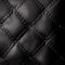 Black expensive genuine premium leather - AI generated image