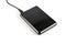 Black external harddisk