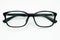 Black eye glasses spectacles with shiny black frame For reading