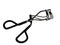 A black eyelash curler isolated