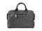 Black fabric stylish fashion mens handbag