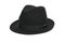 Black Felt Hat