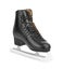 Black figure skates