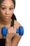 Black Fitness Woman