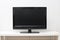 Black flat screen tv set