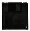 Black floppy disk