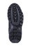 Black fluted shoe sole