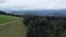 Black forest, Germany. Drone video