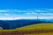 Black Forest Landscape with wind turbines