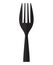 black fork vector design