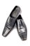 Black formal shoes