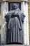 The Black Friar Statue in London