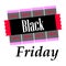 Black Friday big sale vector