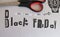 Black Friday. Calligraphic handmade lettering Black Friday.