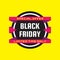 Black friday - concept banner template vector illustration. Special offer. Limited time only. Concept sale creative layout.