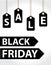 Black Friday. Day sales. Discounts, Special Offers. Vector illustration