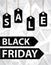 Black Friday. Day sales. Discounts, Special Offers. Vector illustration