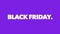 Black Friday Enigma: Text Set Against Lilac Gradient Mystique