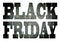 Black Friday. font, sale, Stone, black, solated, white, background, business,