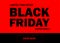 Black Friday. Friday is here. Shop now. Vector illustration.