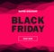 Black Friday. Friday is here. Shop now. Vector illustration.