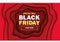 Black Friday. Friday is here. Shop now. Vector illustration.