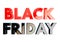 Black Friday glossy text