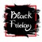 Black Friday. Lettering. Artistic Text Banner.