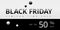 Black friday limited time sale creative coupon, tag, banner