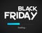 Black Friday loading background