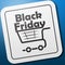 Black Friday Logo of Icon