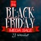 Black Friday mega sale design template