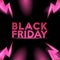 Black Friday Promotion Banner Social Media Vector