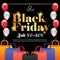 Black Friday Sale background. Black friday sale banner design. vector illustration