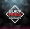 Black friday sale design. conceptual layout