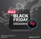 Black friday sale design. conceptual layout