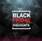 Black friday sale design. conceptual layout