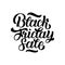 Black Friday Sale handmade lettering