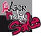 Black friday sale,handwriting lettering,