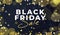 Black Friday sale marketing banner illustration template design for website, email and online shopping advertisement