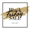 Black Friday Sale Offers White Background banner design