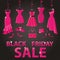 Black friday Sale.Pink party dresses,accessories