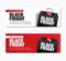 Black friday sale shopping bag cover and web banner design template. Use for poster, flyer, discount, shopping, promotion, advert