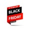 Black Friday Sale tag. Special offer, big sale, discount, best price, mega sale banner. Shop or online shopping. Sticker, badge,